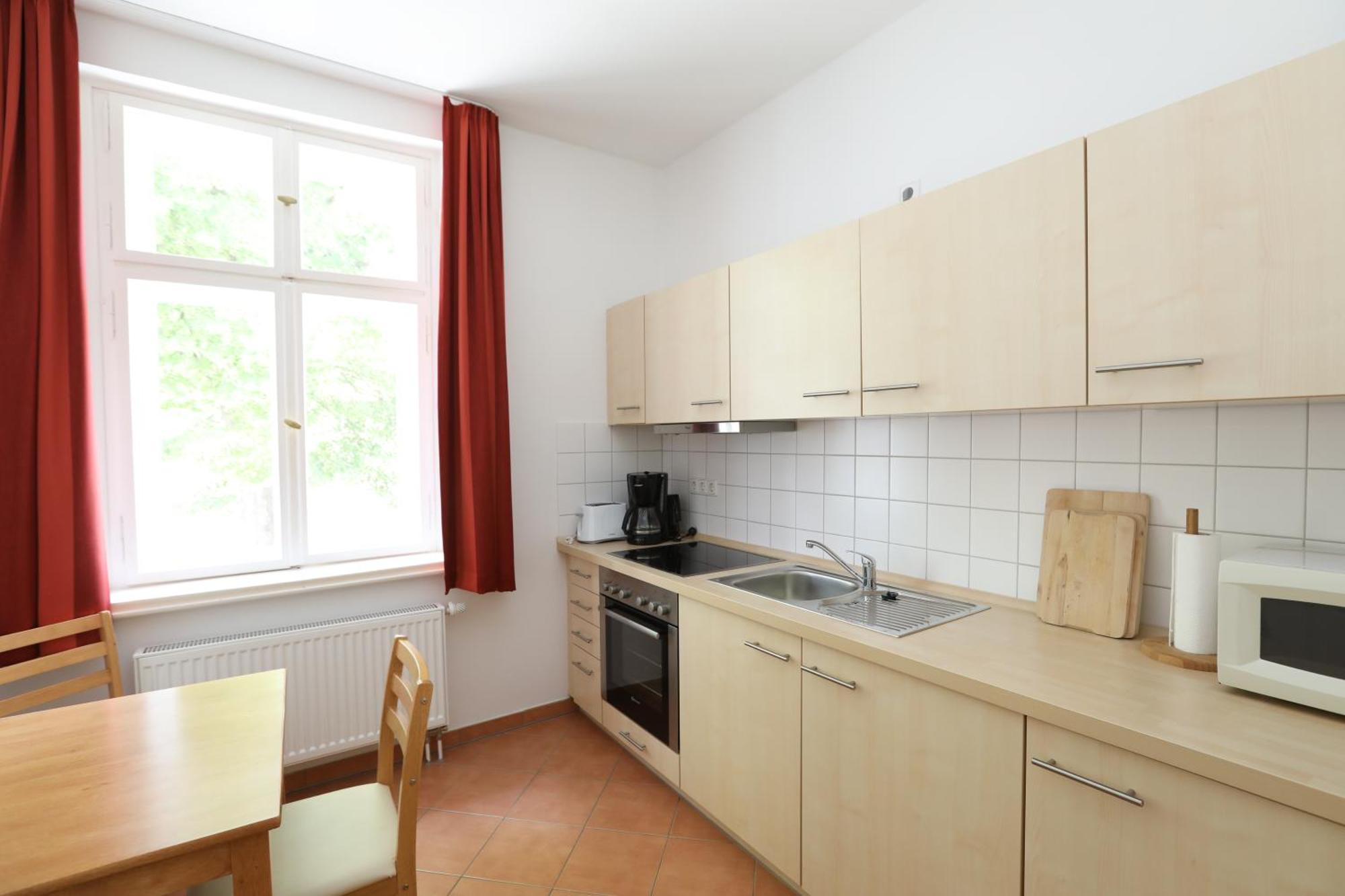 Kl. Fontane Ferienwohnung Bad Freienwalde Direkt Am Markt Buitenkant foto
